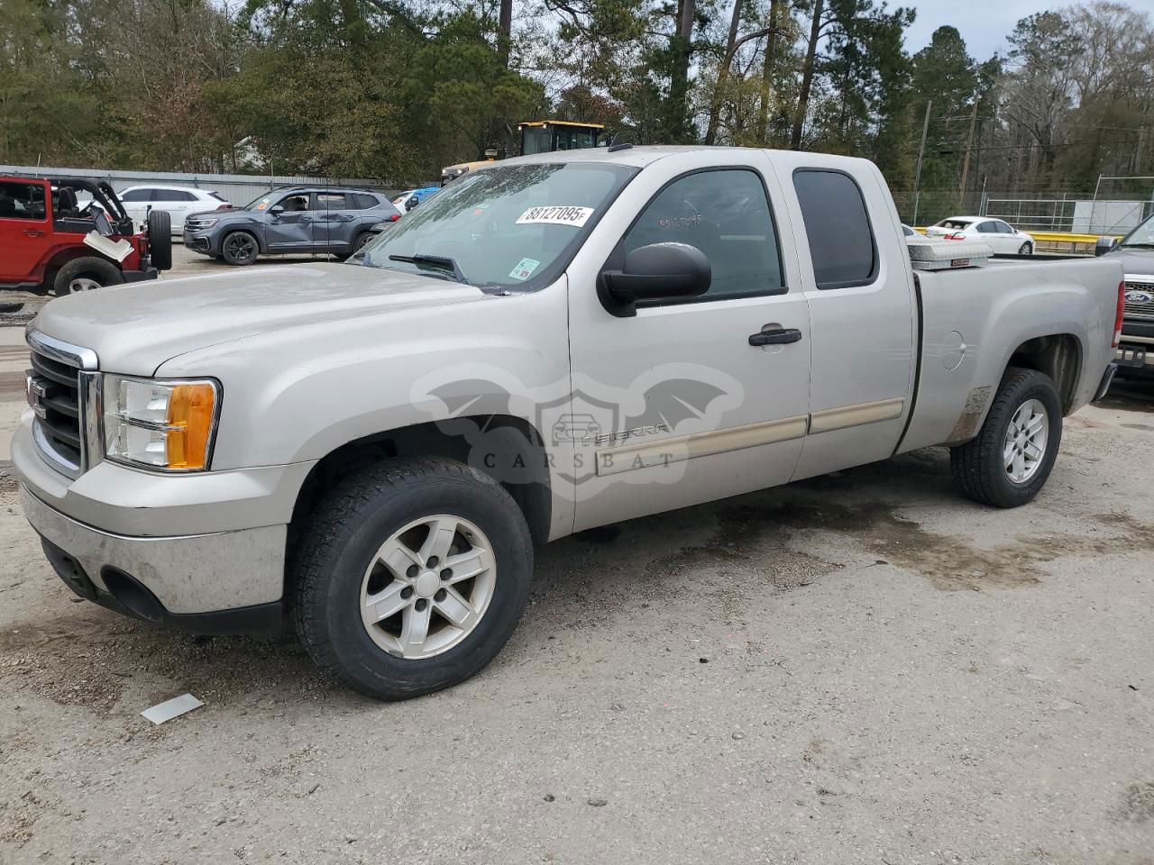 GMC Sierra C1500 4.8L  8 2007