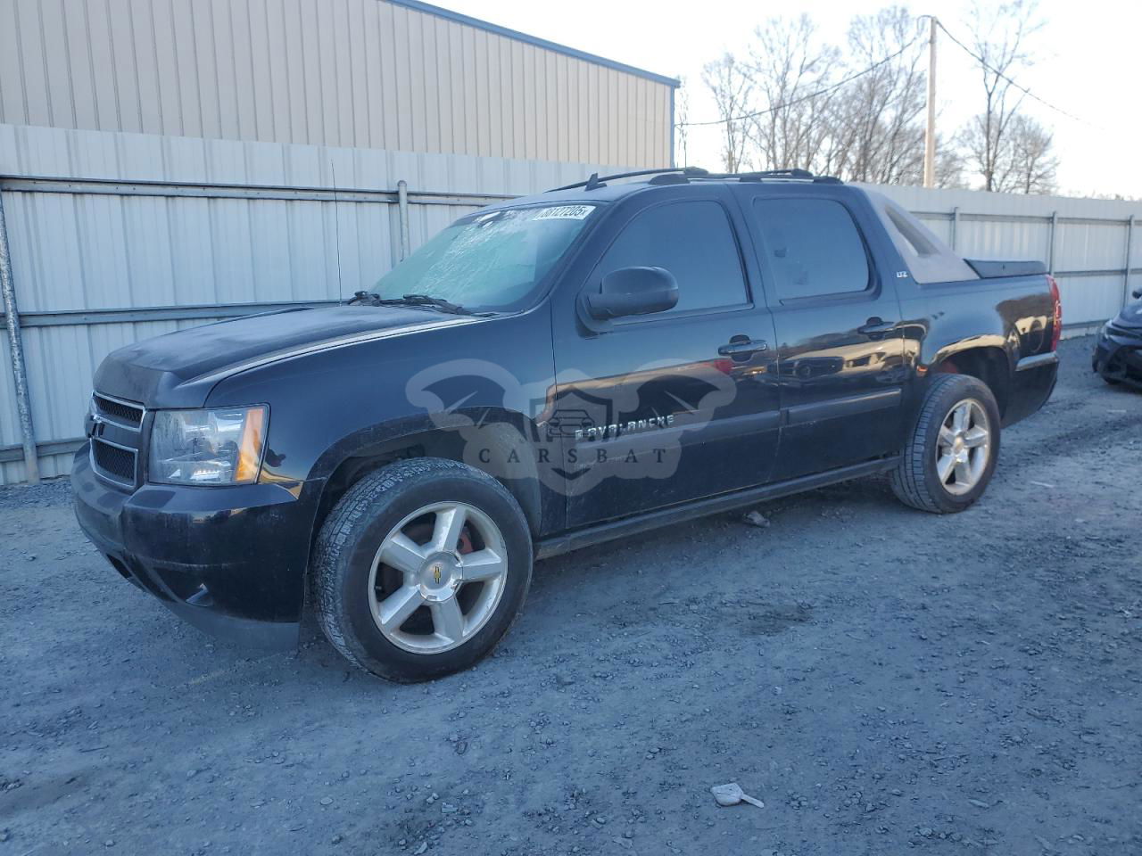 Chevrolet Avalanche K1500 5.3L  8 2007