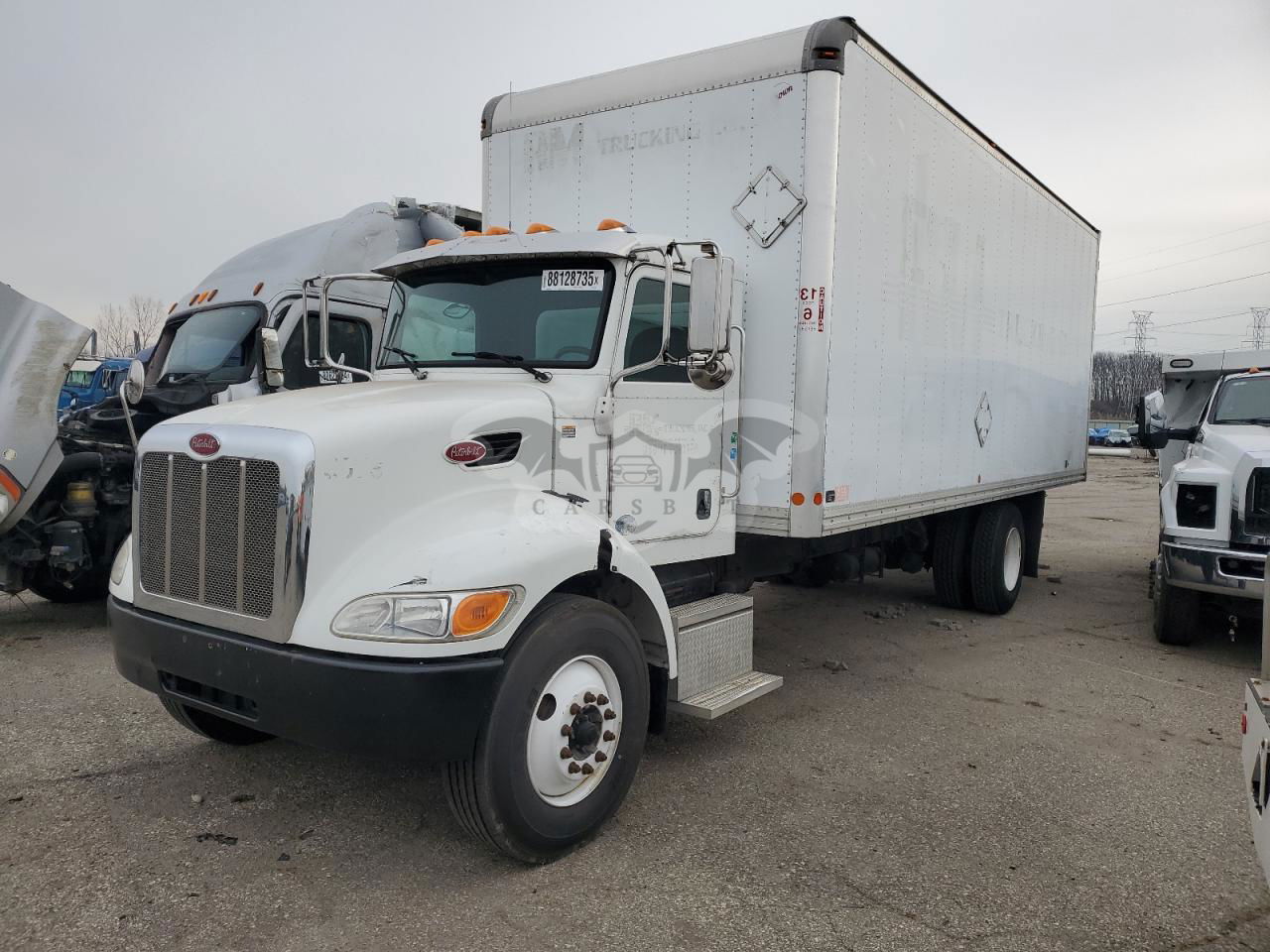 Peterbilt 330/337/348 6.7L  6 2015