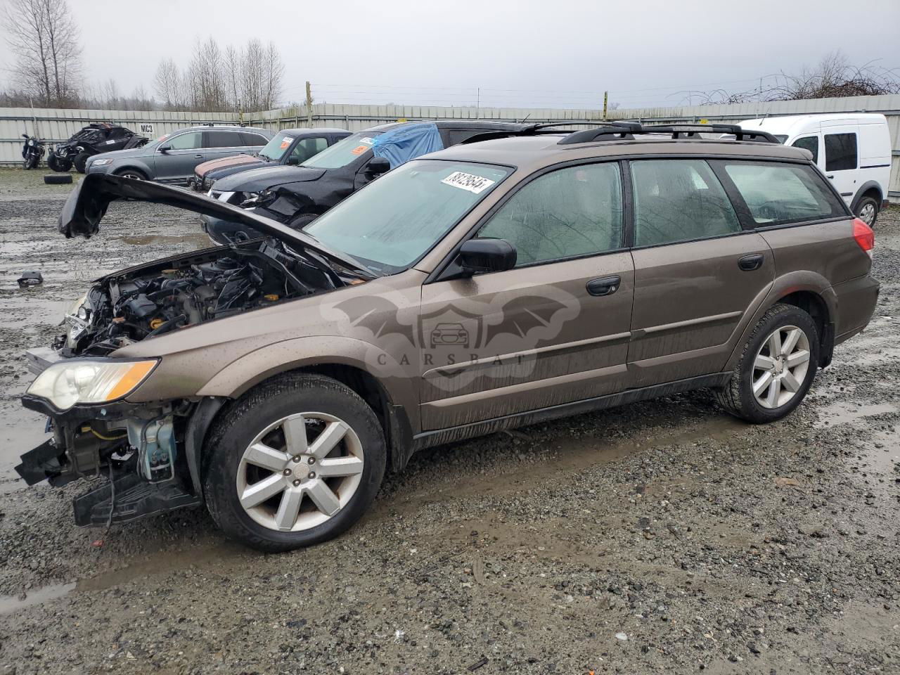 Subaru Outback 2.5L  4 2009
