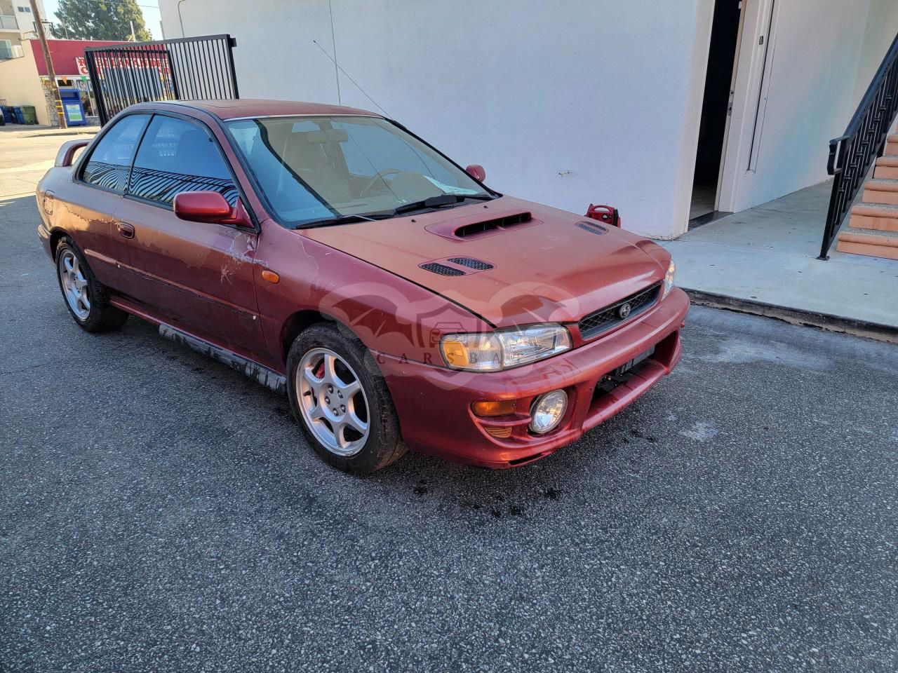 Subaru Impreza 2.5L  4 2000