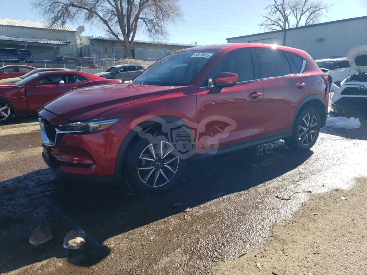 Mazda CX-5 2.5L  4 2017