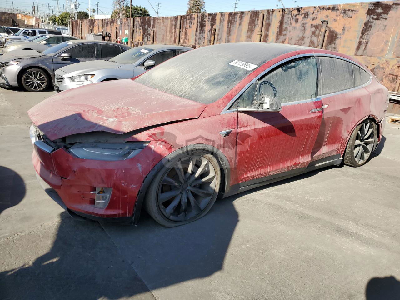 Tesla Model X 2021