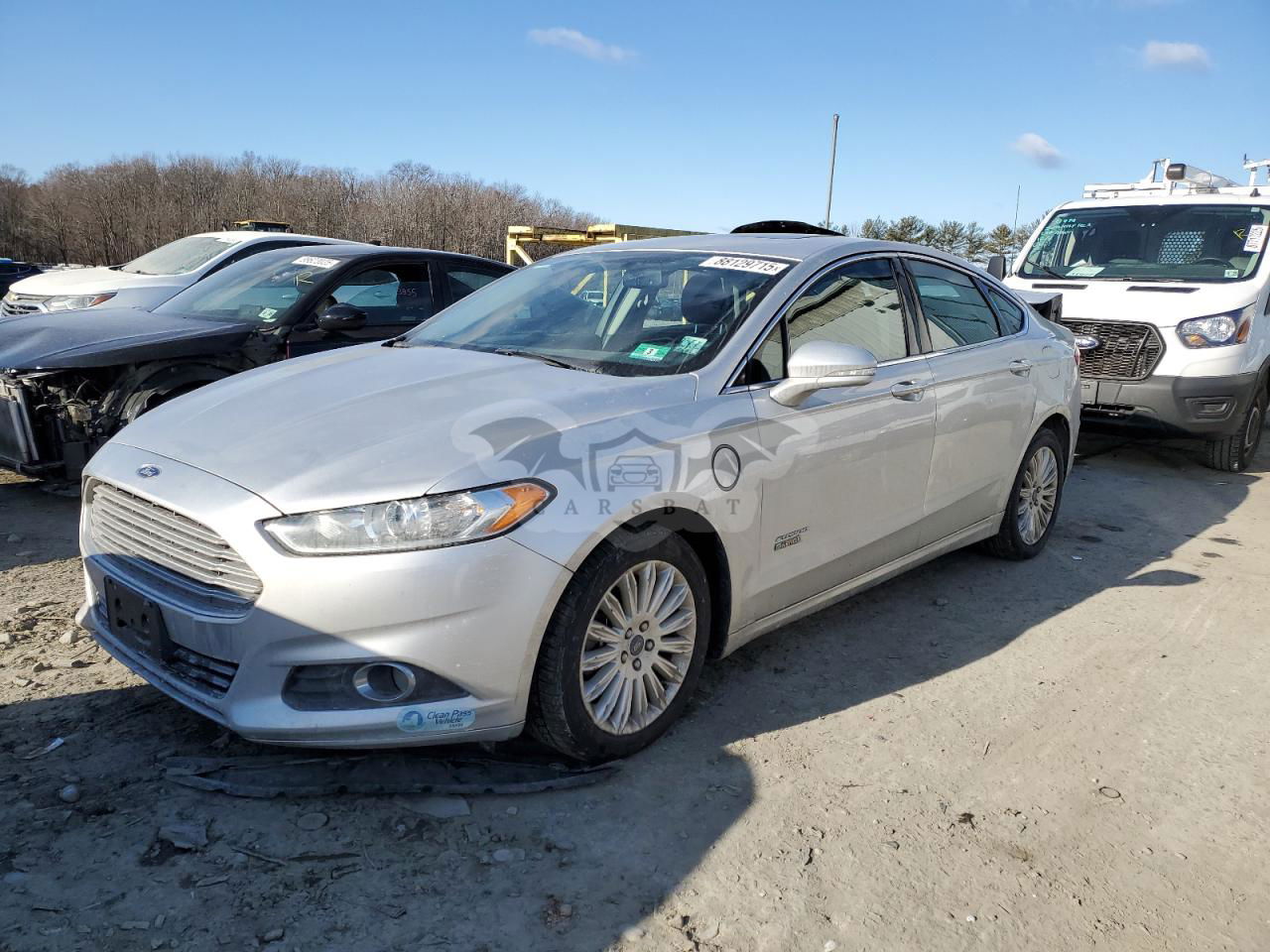 Ford Fusion SE PHEV 2.0L  4 2016