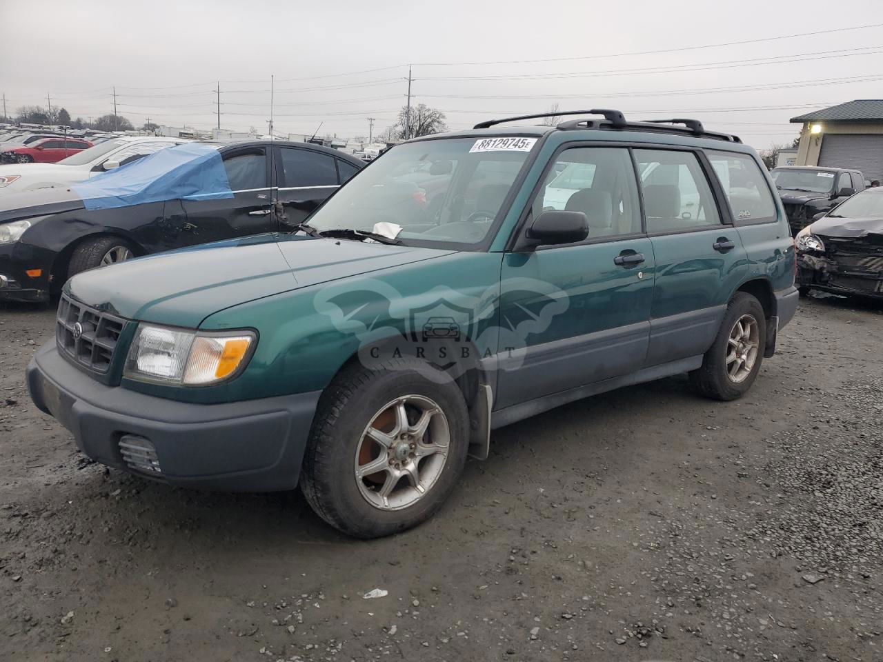 Subaru Forester L 2.5L  4 1999