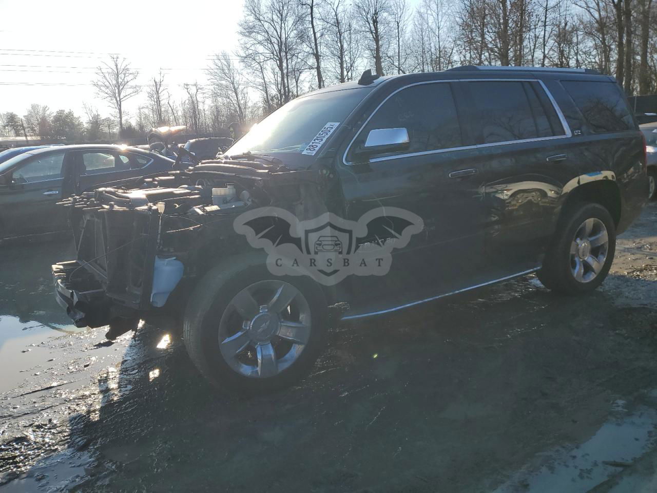 Chevrolet Tahoe K1500 LTZ 5.3L  8 2016