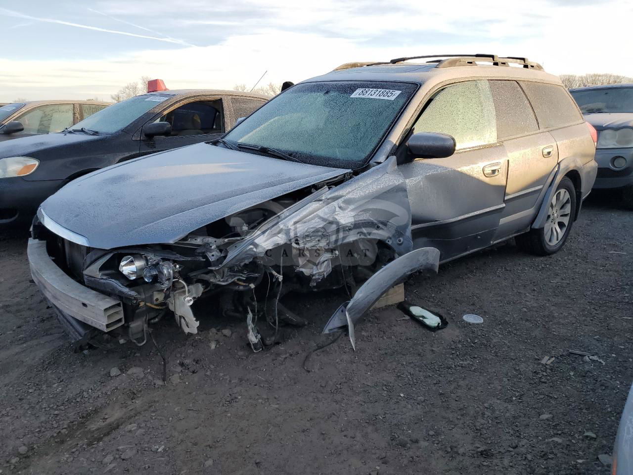 Subaru Outback 2.5I LIMITED 2.5L  4 2009
