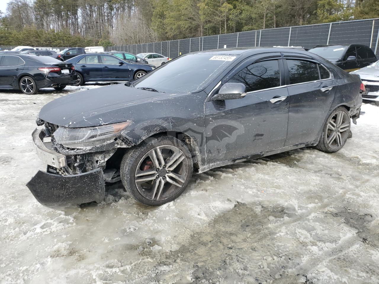 Acura TSX TECH 2.4L  4 2012
