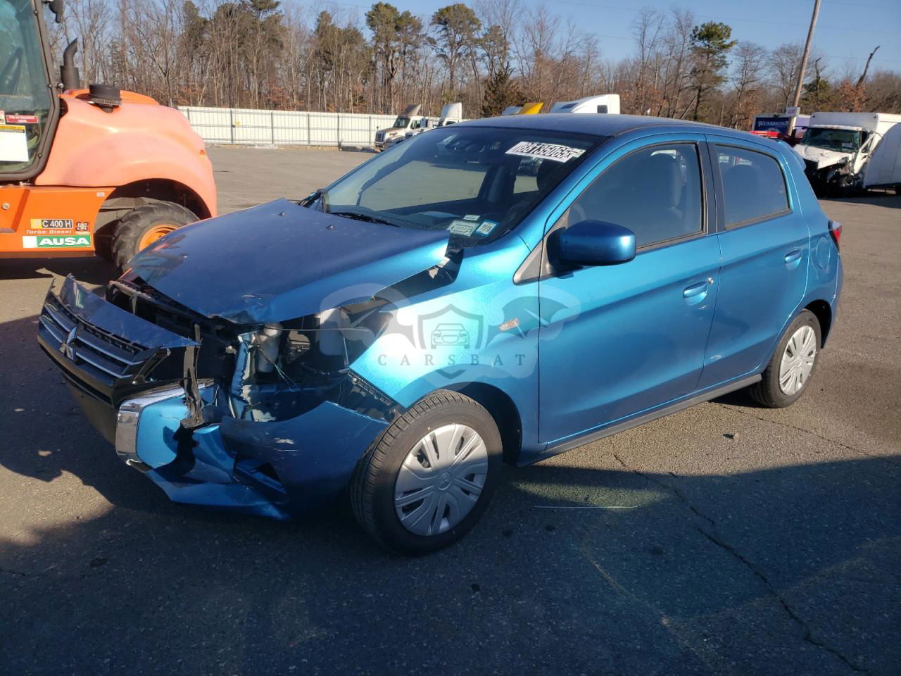 Mitsubishi Mirage ES 1.2L  3 2024