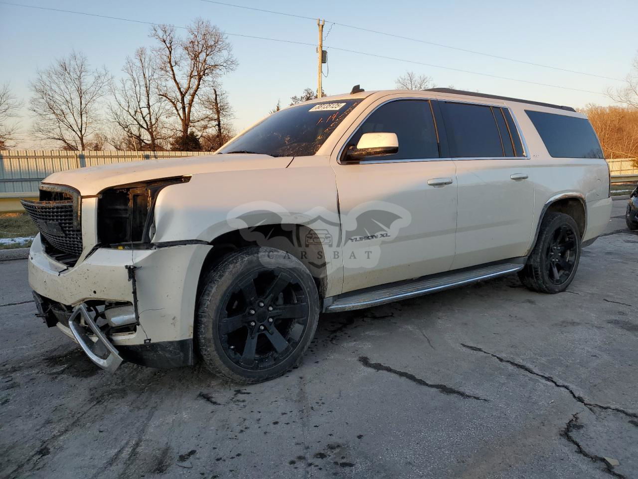 GMC Yukon K1500 SLT 5.3L  8 2015