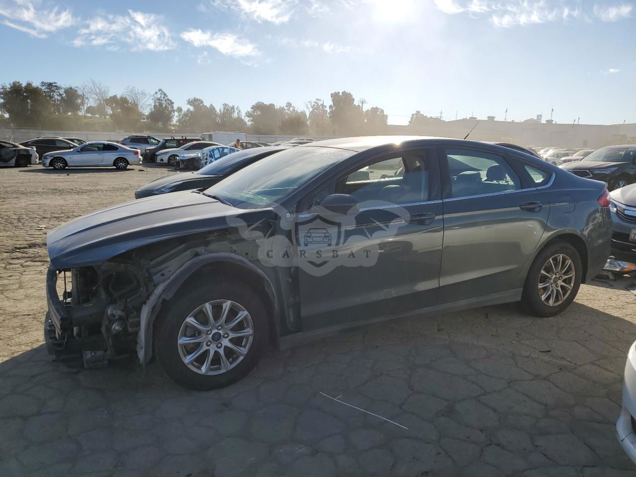 Ford Fusion S 2.5L  4 2016