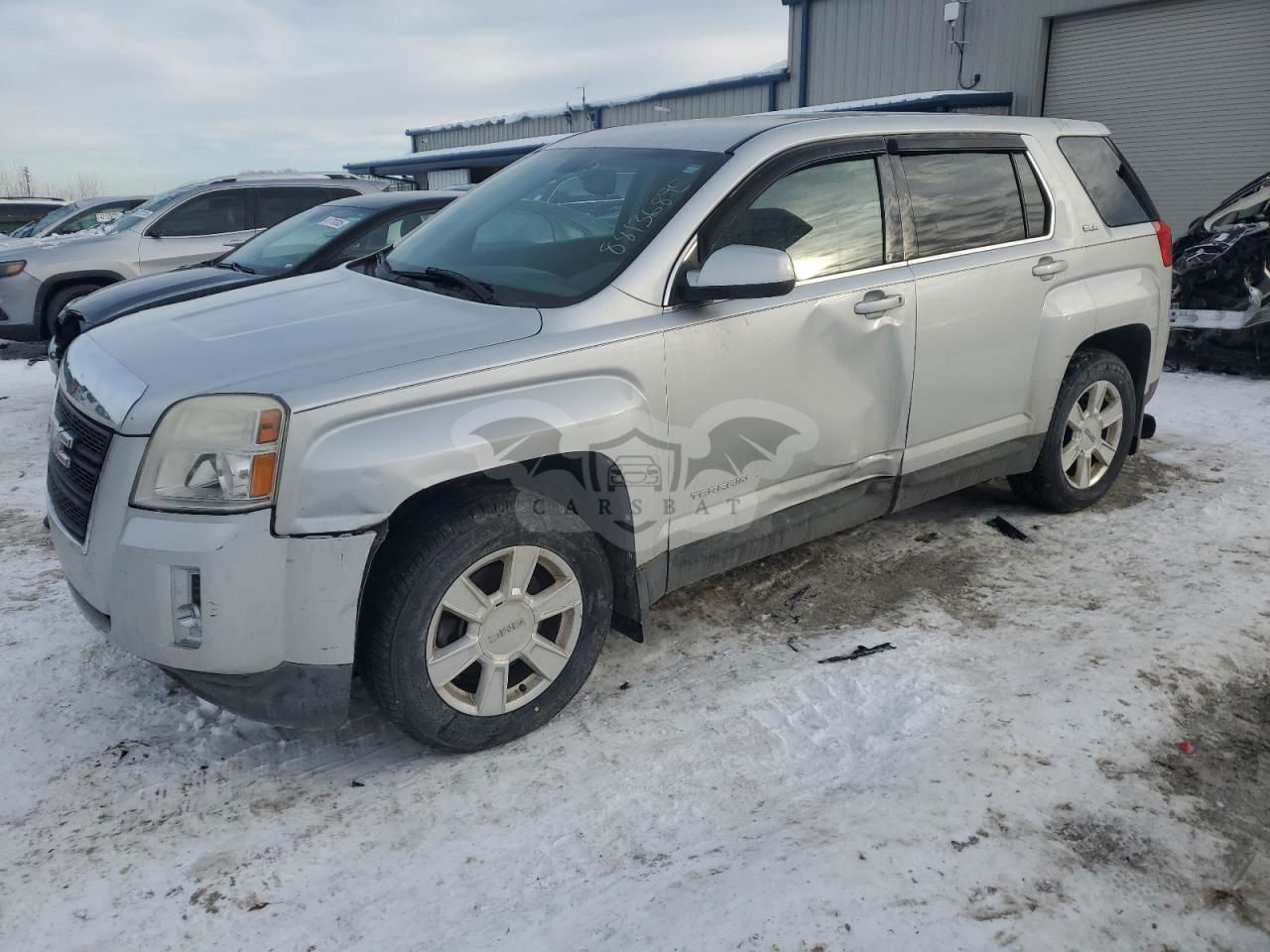 GMC Terrain SLE 2.4L  4 2011