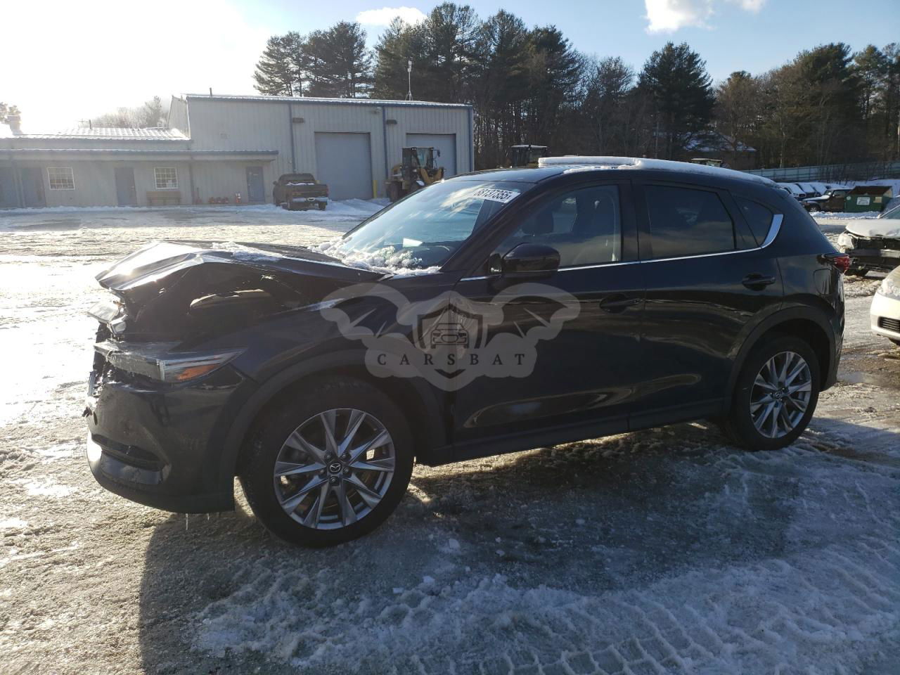 Mazda CX-5 GRAND TOURING RESERVE 2.5L  4 2021