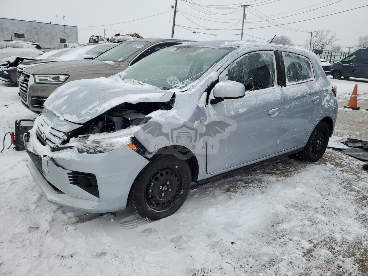 Mitsubishi Mirage ES 1.2L  3 2024