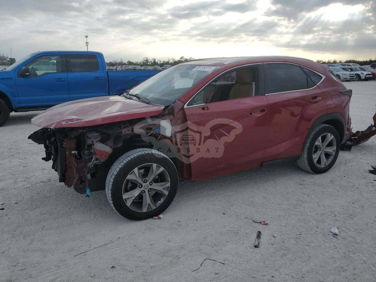 Lexus NX 2.0L  4 2017