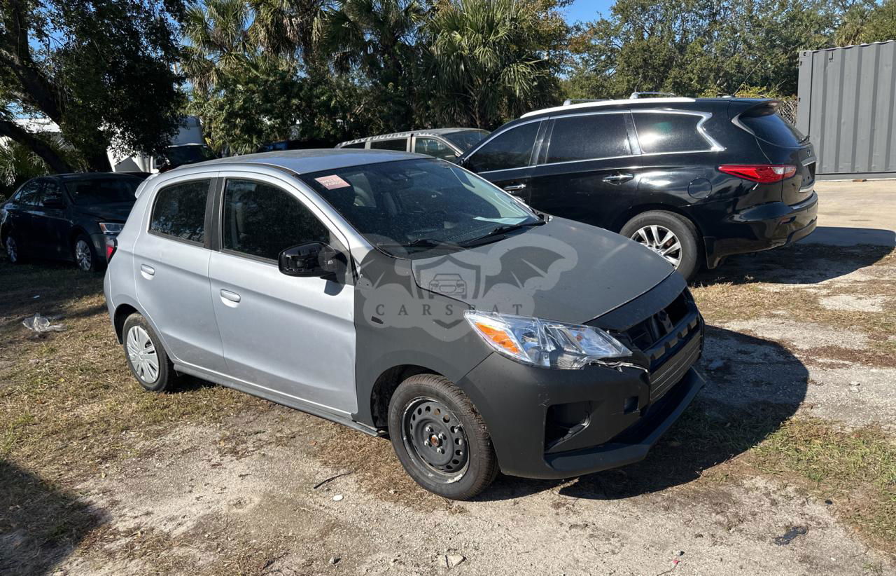 Mitsubishi Mirage ES 1.2L  3 2021
