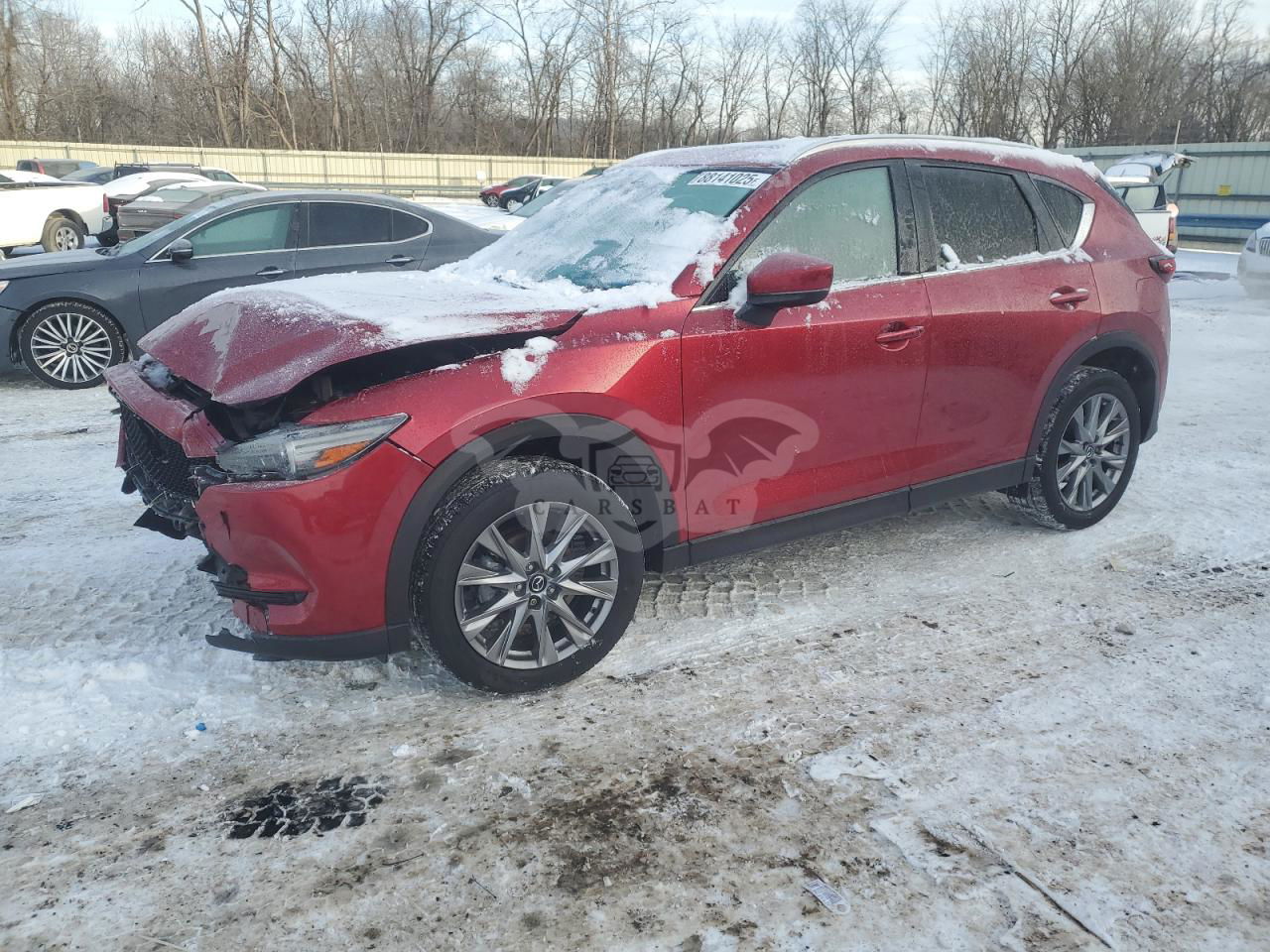 Mazda CX-5 GRAND TOURING 2.5L  4 2021