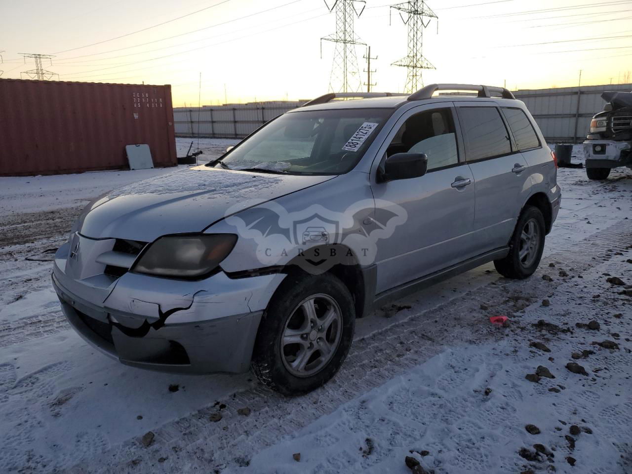 Mitsubishi Outlander LS 2.4L  4 2004