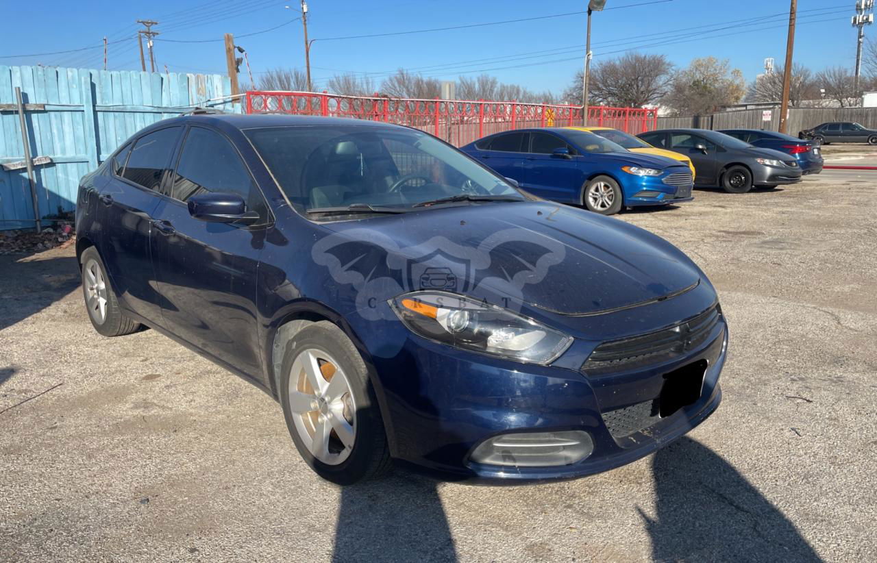 Dodge Dart 2.4L  4 2016