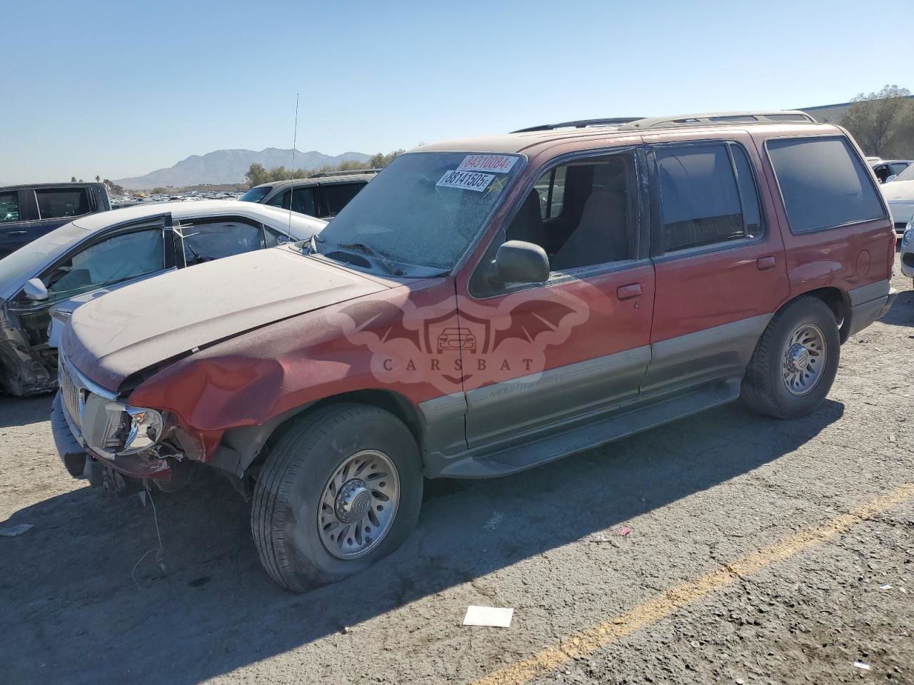 Mercury Mountaineer 4.0L  6 1999