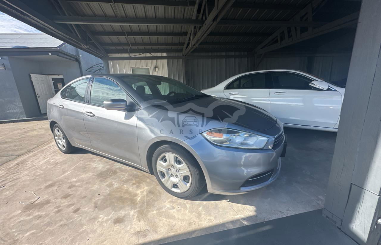 Dodge Dart 2.0L  4 2016