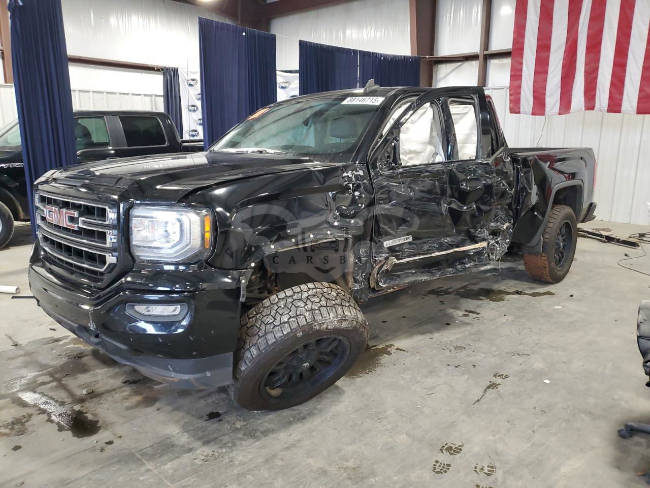 GMC Sierra K1500 5.3L  8 2016