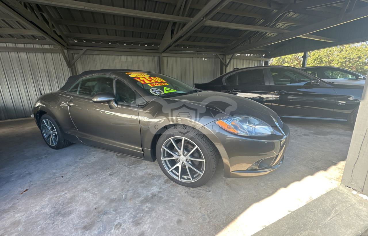 Mitsubishi Eclipse SPYDER GS 2.4L  4 2011