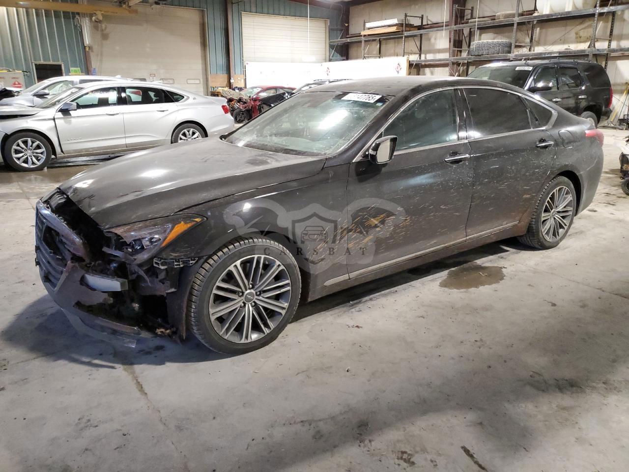 Genesis G80 BASE 3.8L  6 2018