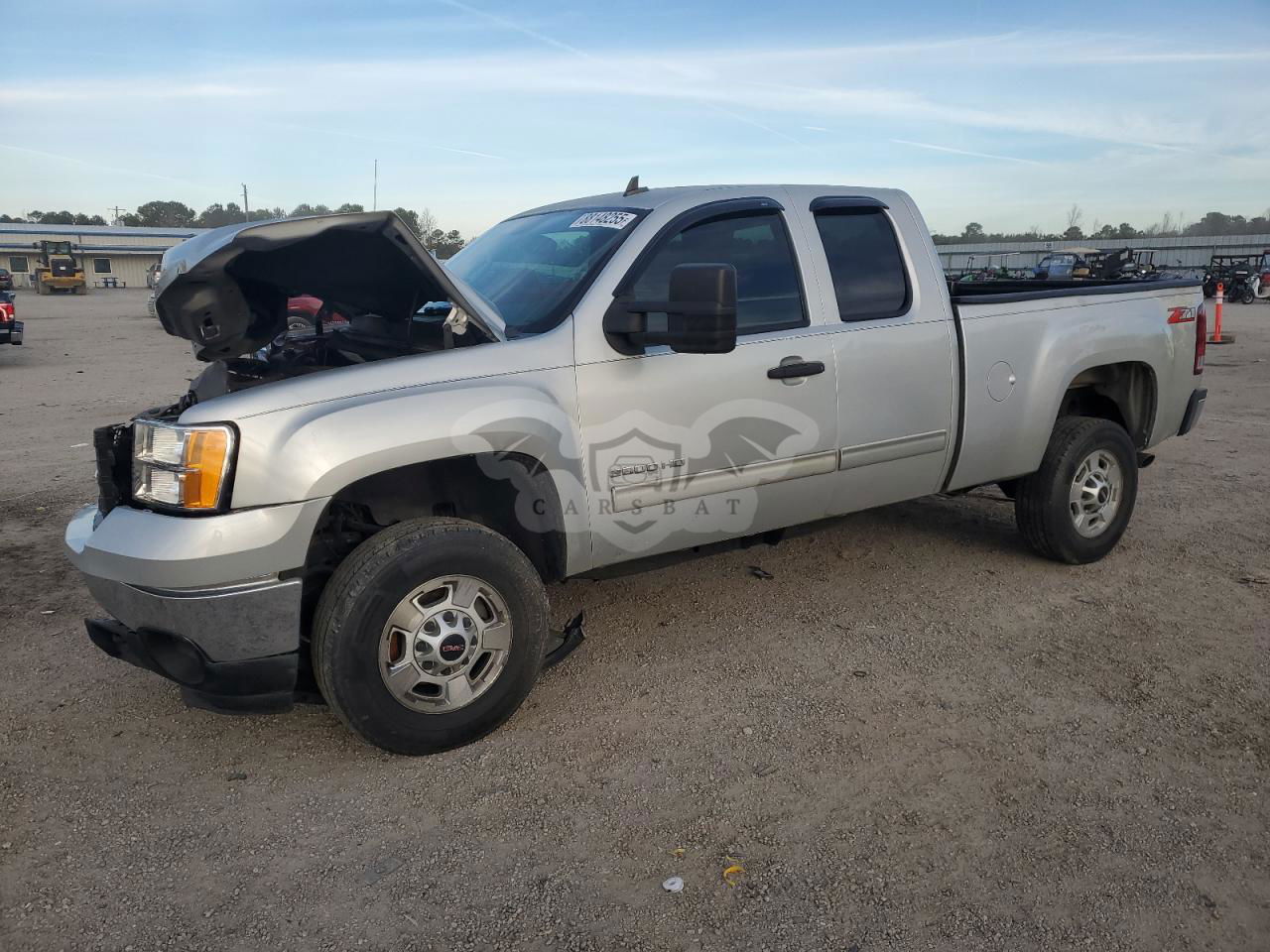 GMC Sierra K2500 SLE 6.0L  8 2011