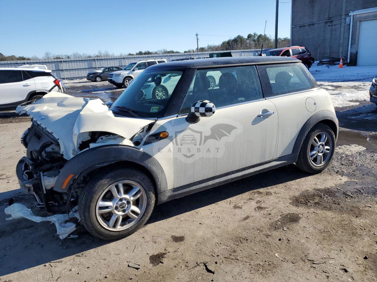 Mini Cooper 1.6L  4 2012