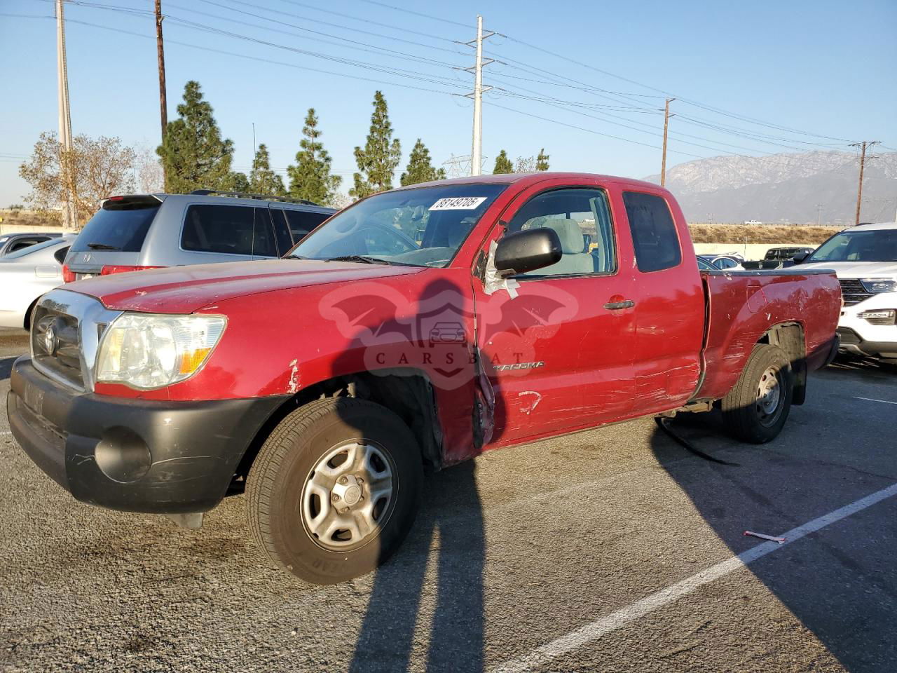 Toyota Tacoma ACCESS CAB 2.7L  4 2007