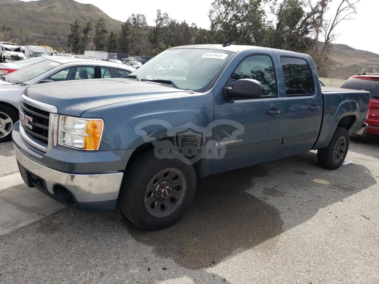 GMC Sierra C1500 4.8L  8 2007