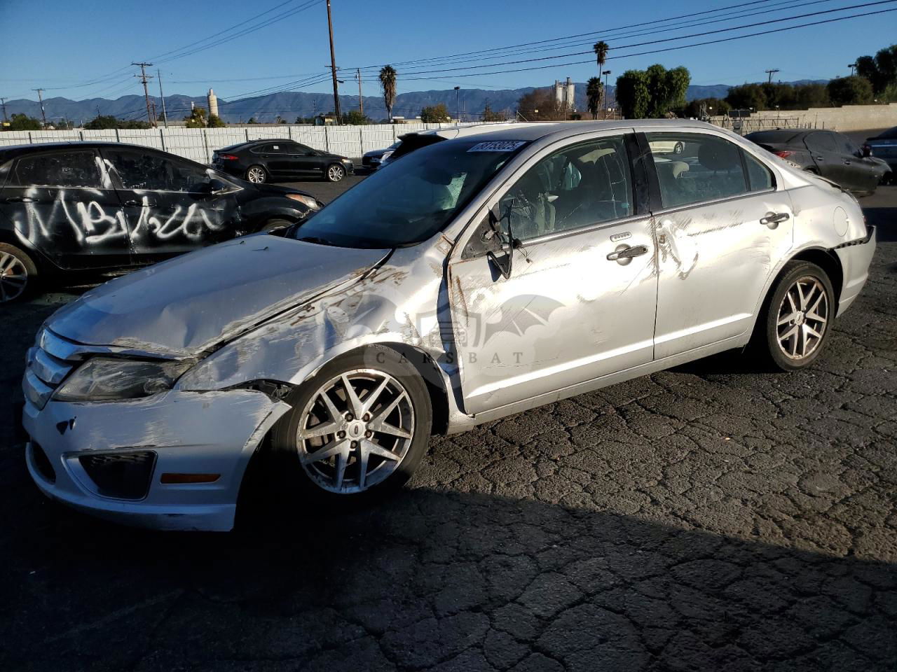 Ford Fusion SEL 3.0L  6 2011