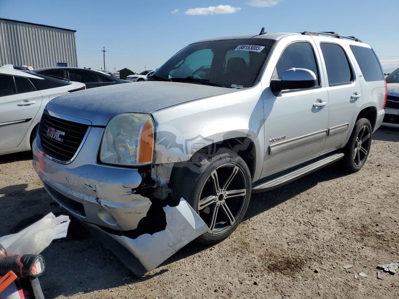 GMC Yukon SLT 5.3L  8 2014