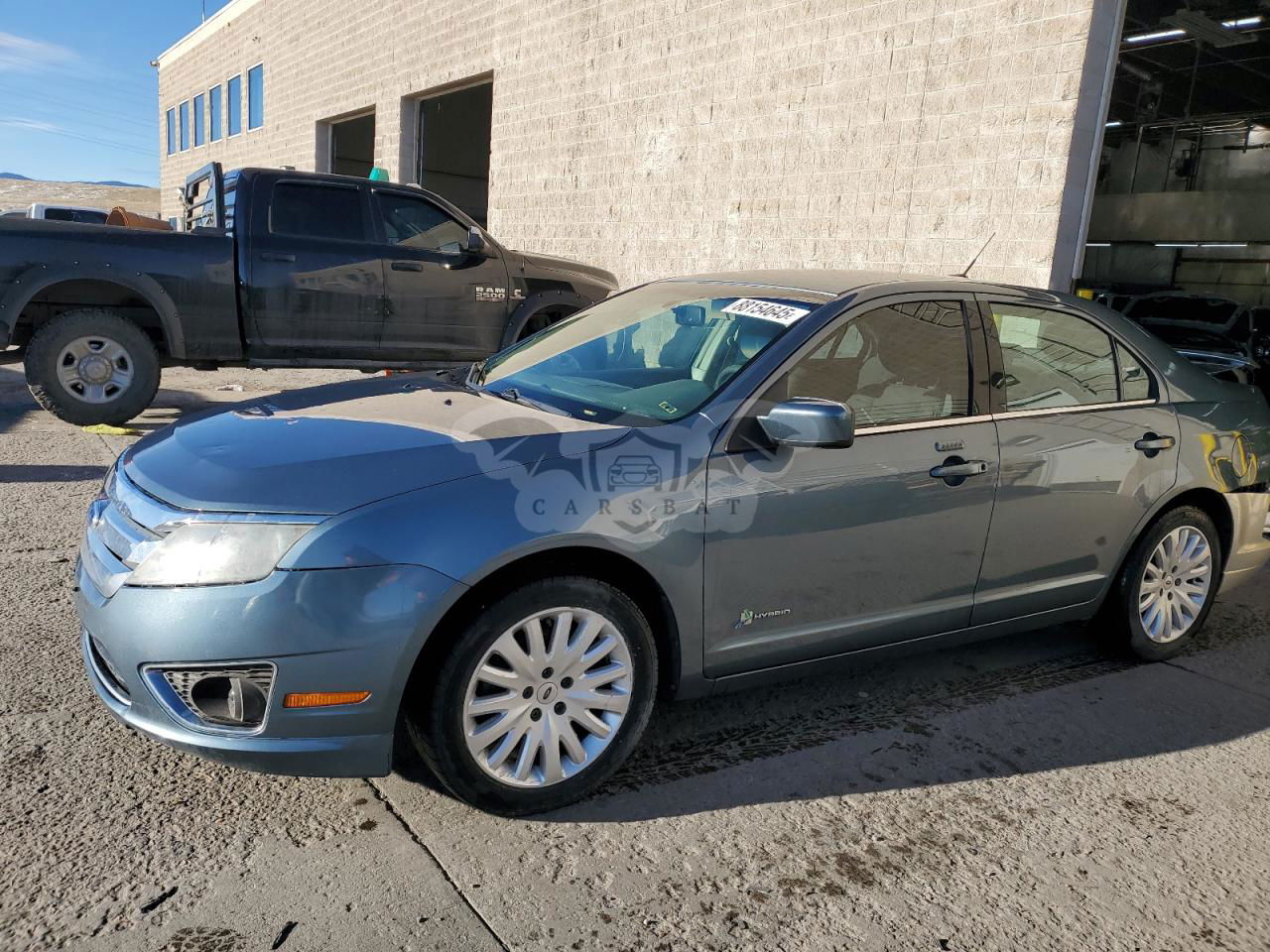 Ford Fusion 2.5L  4 2011