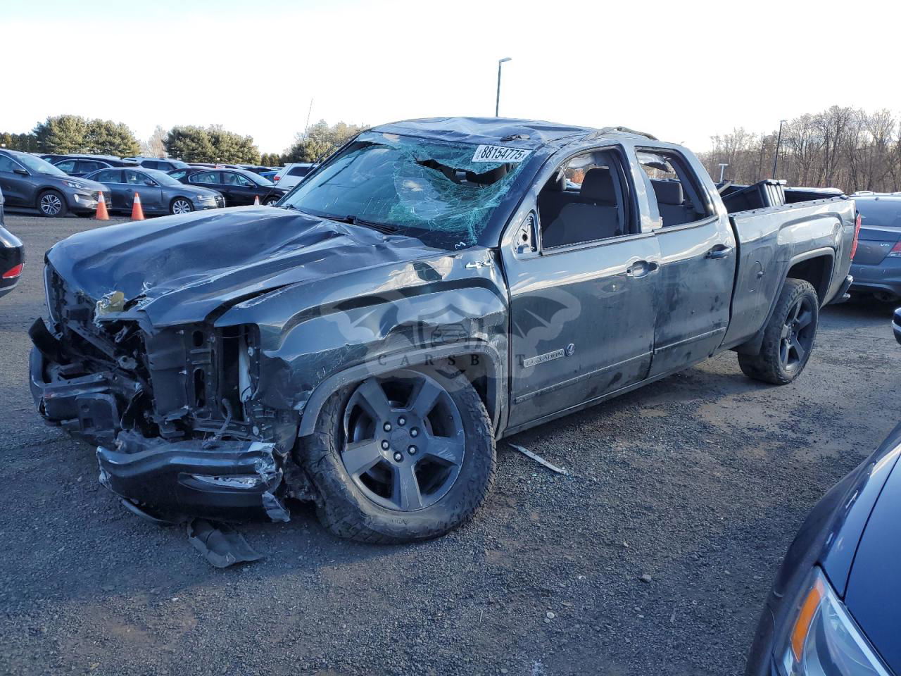 GMC Sierra K1500 5.3L  8 2017