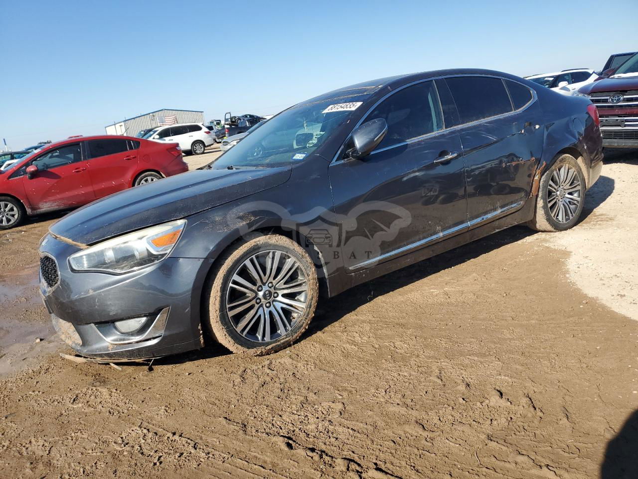 Kia Cadenza PREMIUM 3.3L  6 2014