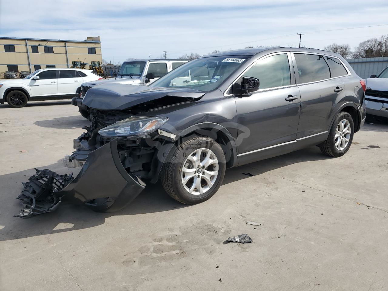 Mazda CX-9 3.7L  6 2013