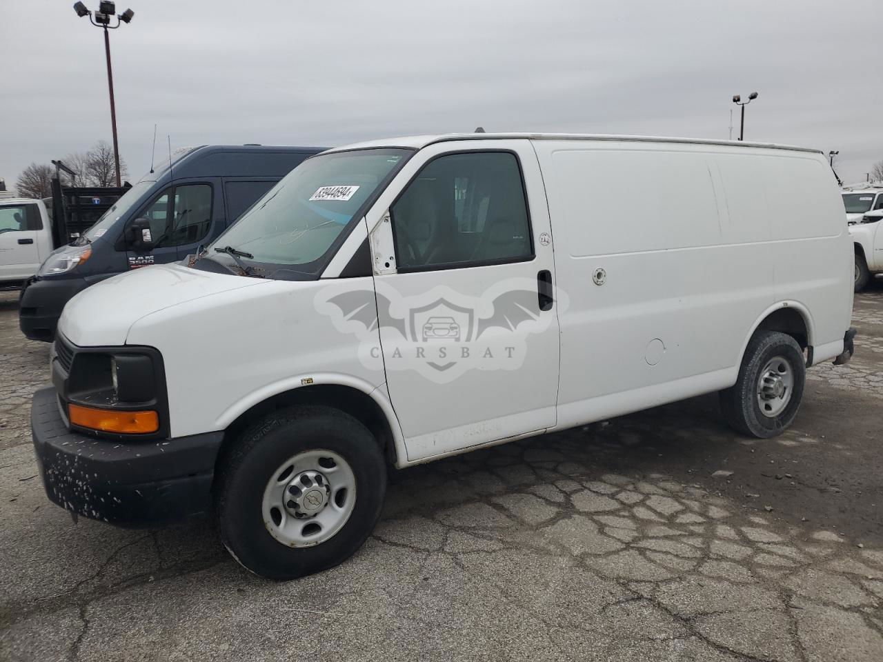 Chevrolet Express 6.0L  8 2012