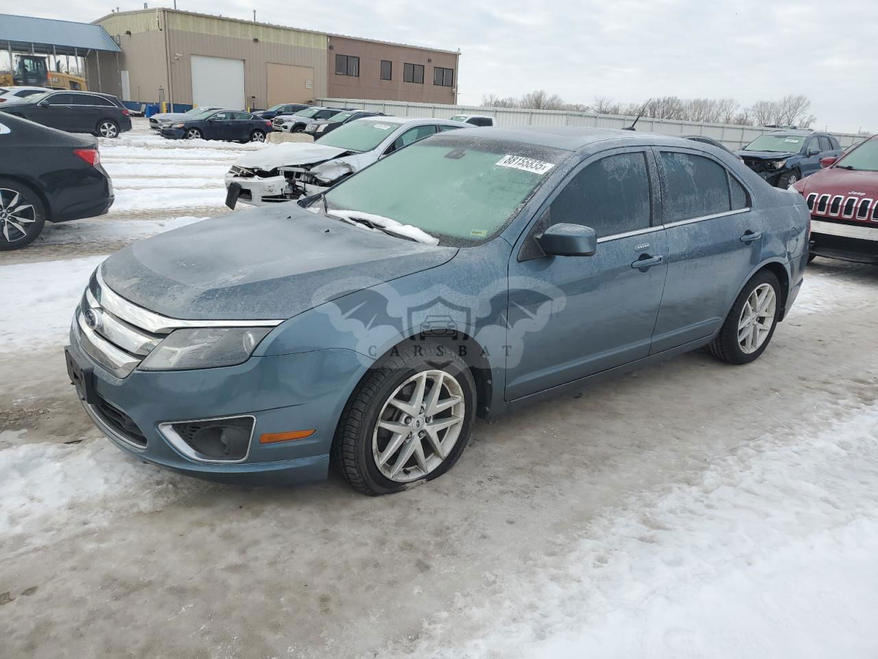 Ford Fusion SEL 3.0L  6 2011