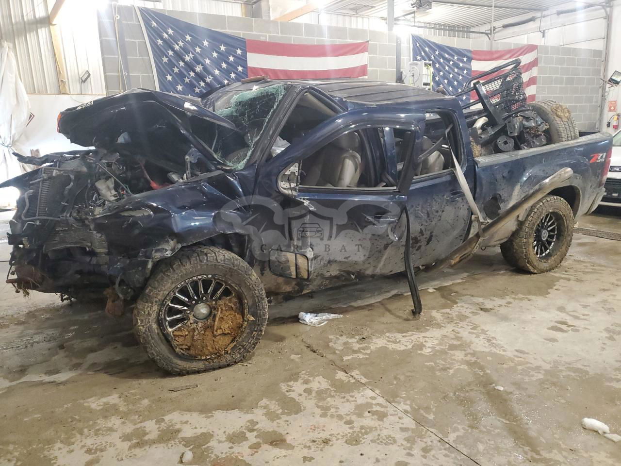 GMC Sierra K2500 SLT 6.6L  8 2011