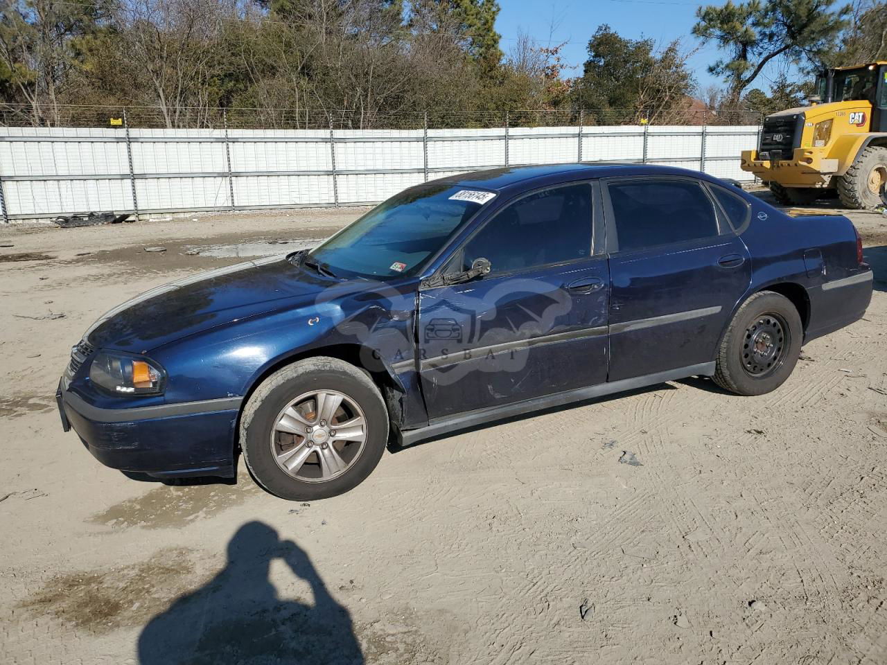 Chevrolet Impala 3.4L  6 2002