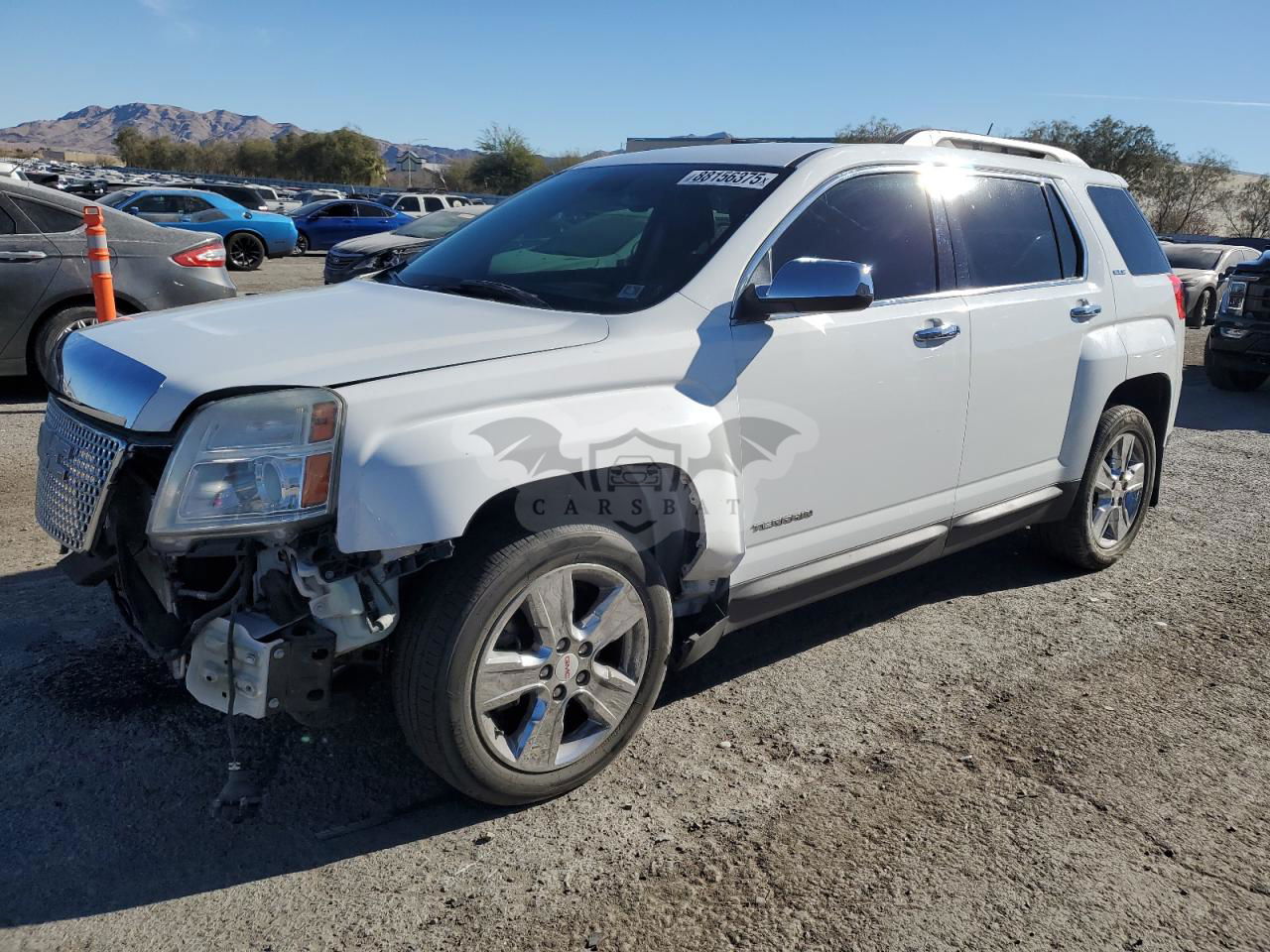 GMC Terrain SLE 2.4L  4 2015