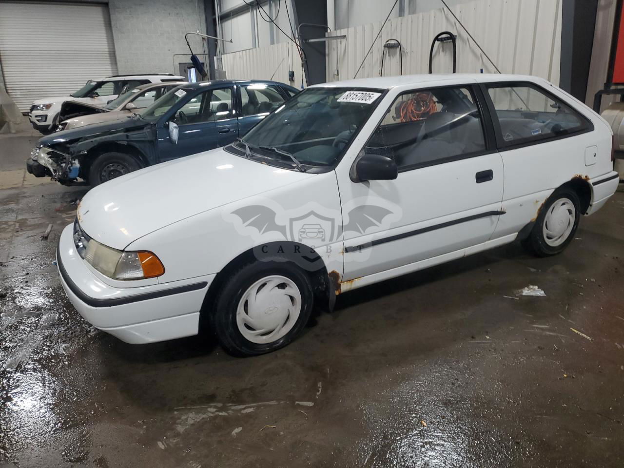 Hyundai Excel 1.6L  4 1992