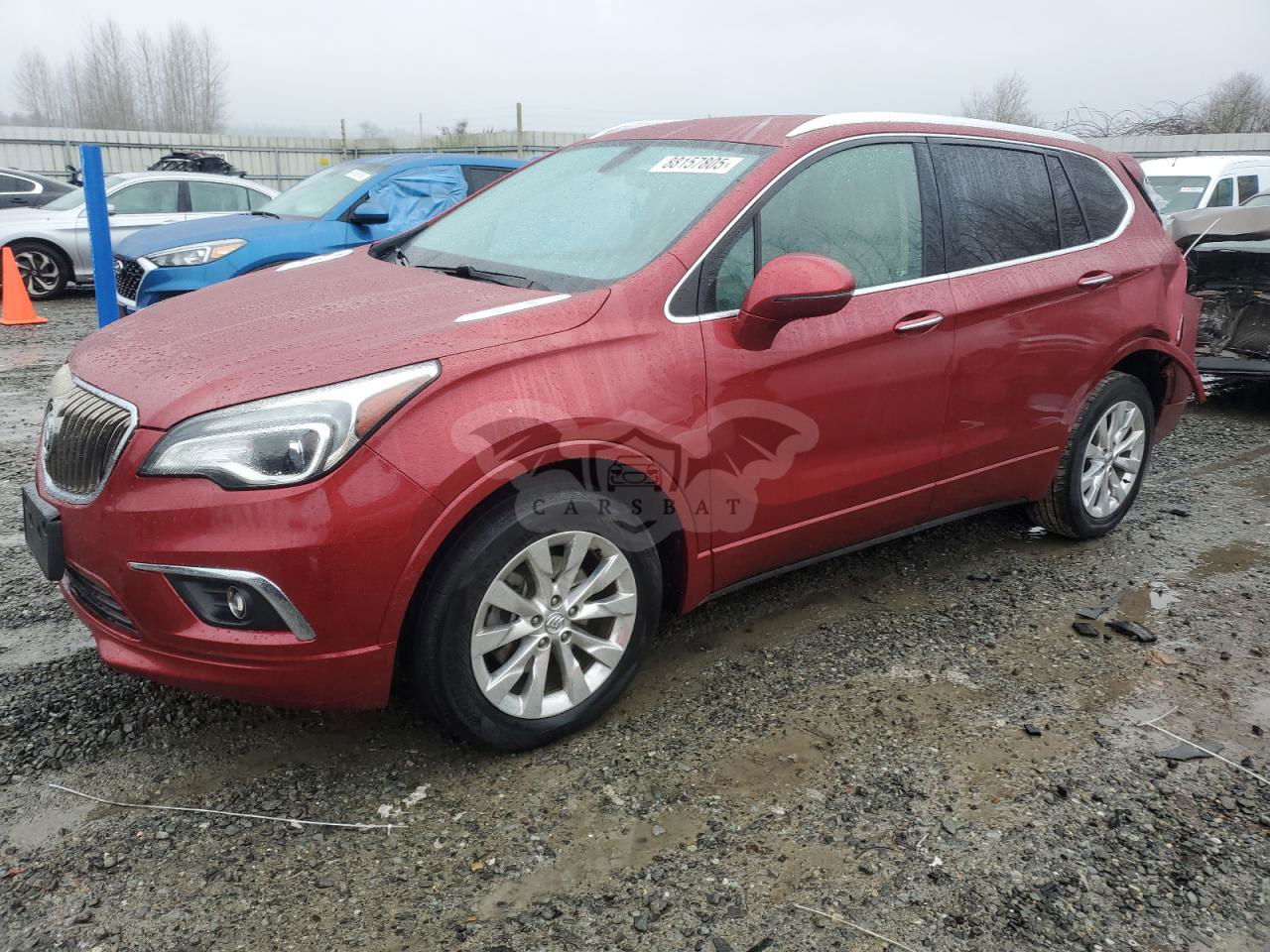 Buick Envision ESSENCE 2.5L  4 2017