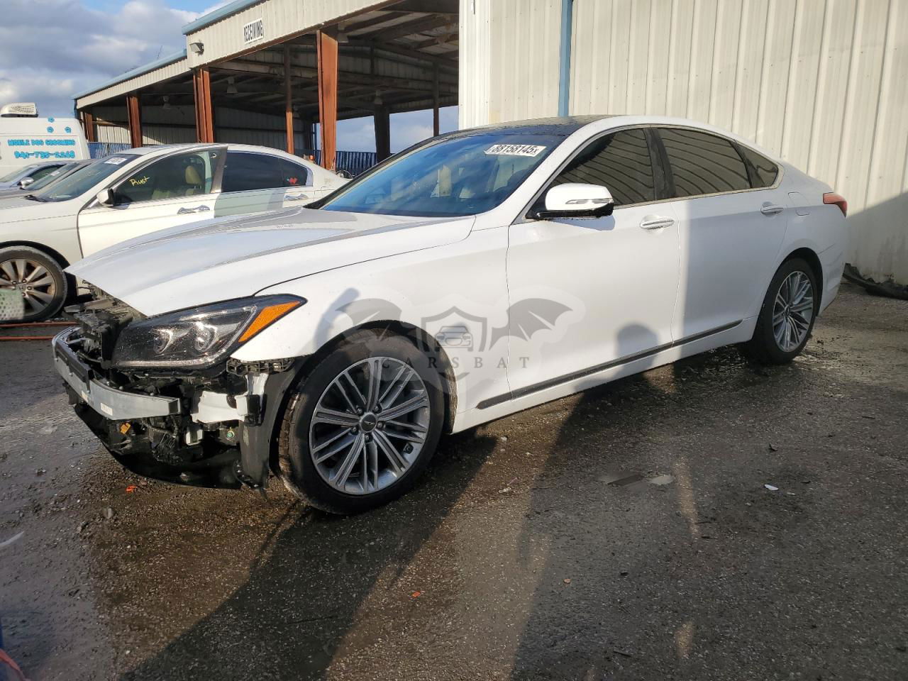 Genesis G80 3.8L  6 2018