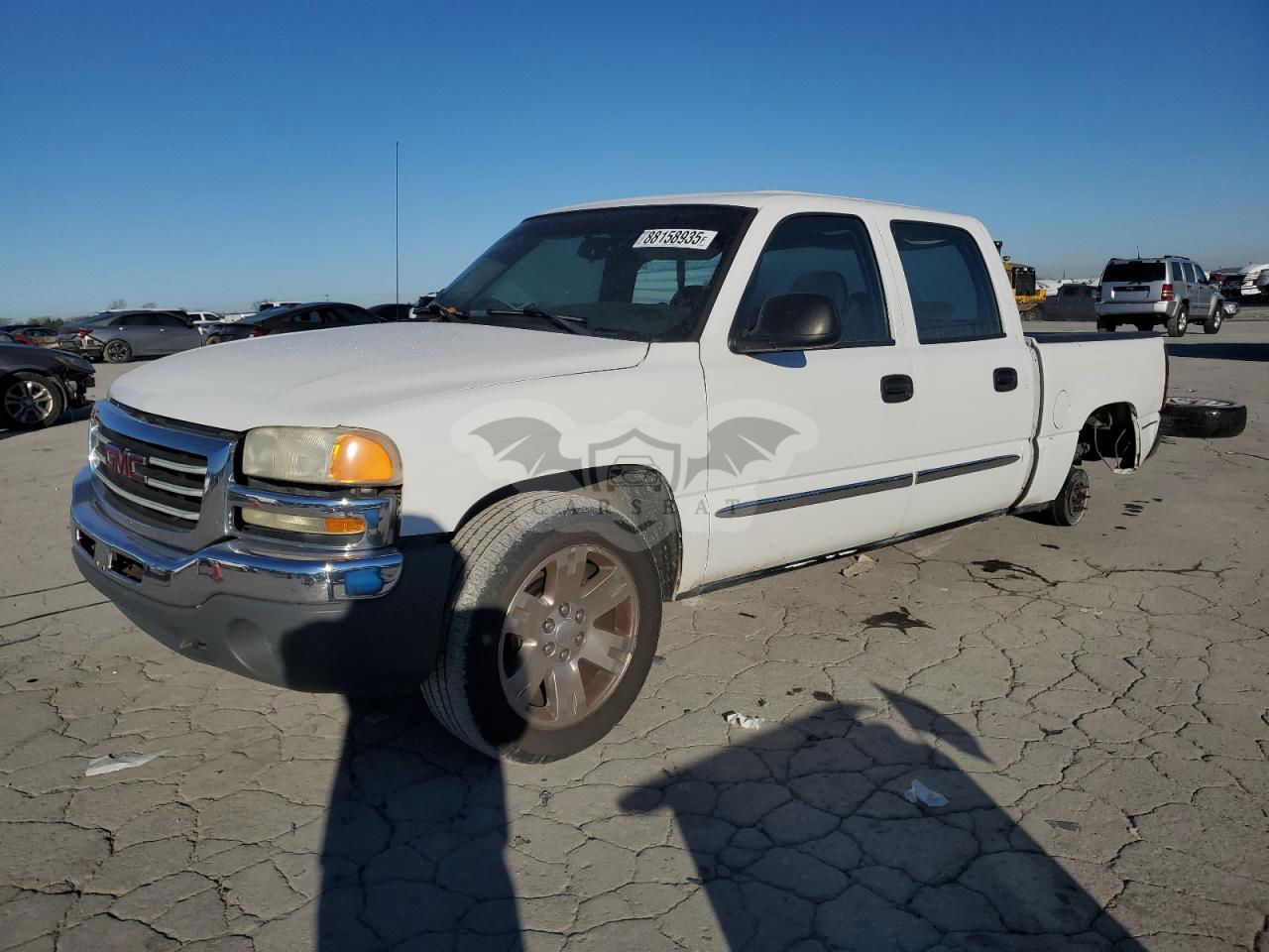 GMC Sierra C1500 CLASSIC 4.8L  8 2007
