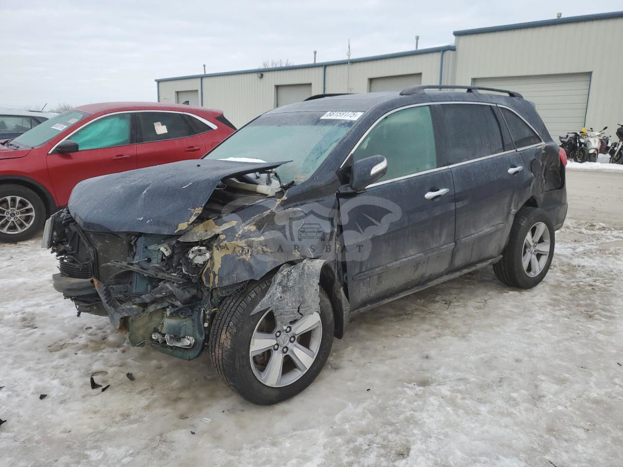 Acura MDX TECHNOLOGY 3.7L  6 2012