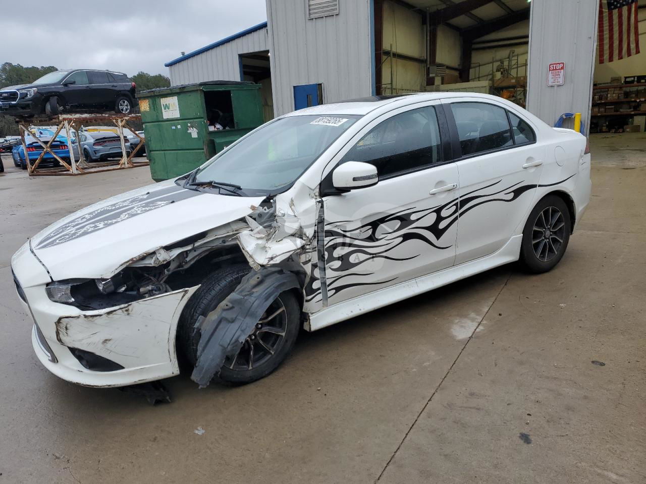 Mitsubishi Lancer SE 2.4L  4 2015
