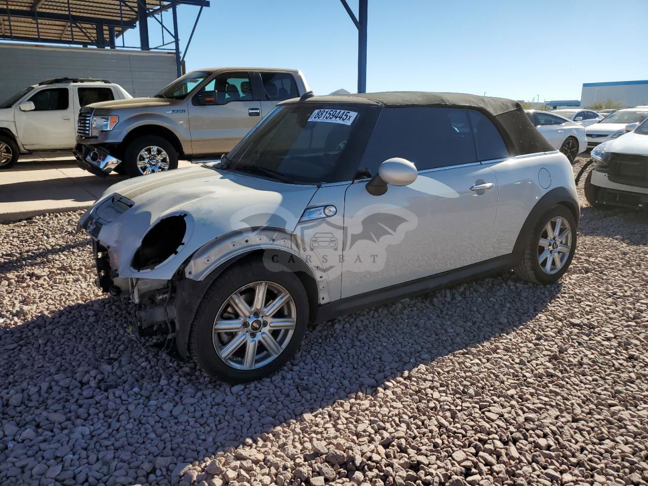 Mini Cooper S 1.6L  4 2012